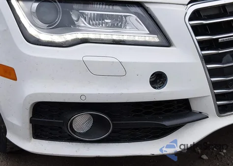 2014 Audi A7 3.0T Premium Plus from USA, damaged, VIN WAU2GAFC1EN146328